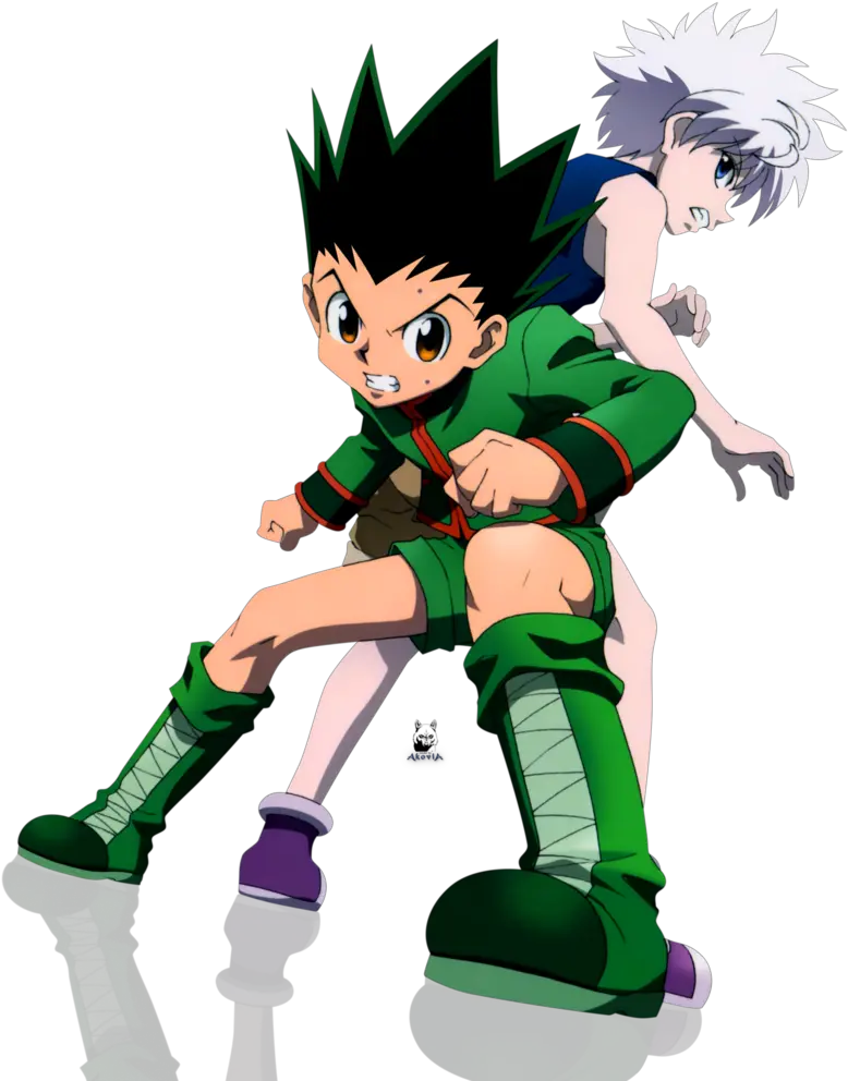 Download Free Png Gon Images Gon And Killua Png Gon Png