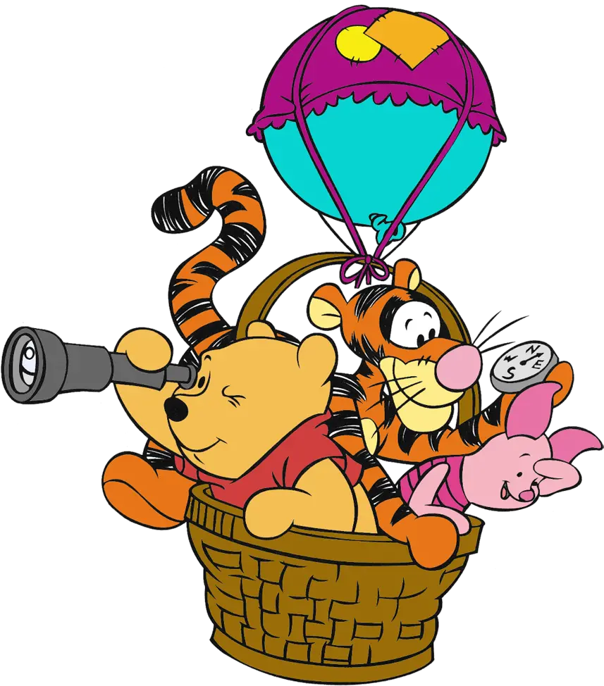Tigger Transparent Balloon Picture 1209711 Winnie The Pooh Baloon Png Eeyore Transparent