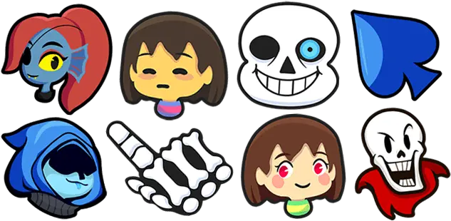 Undertale And Deltarune Clip Art Png Undertale Soul Png