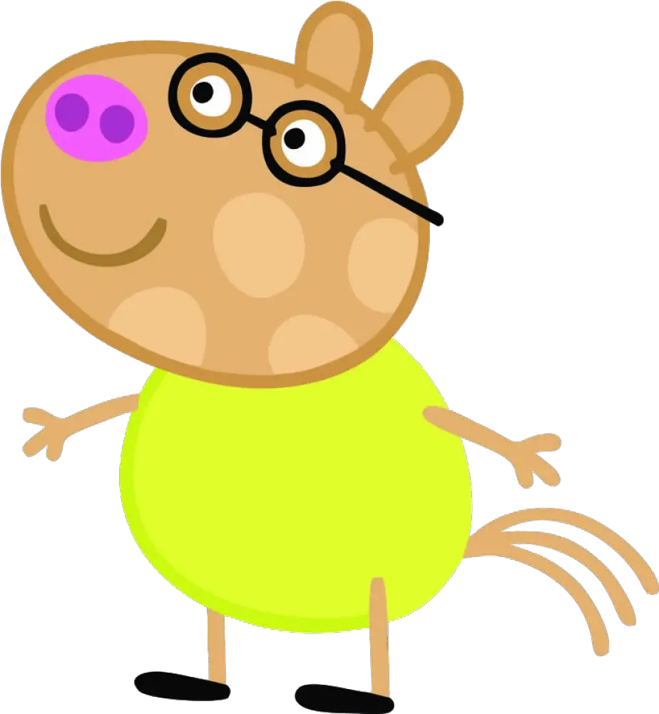 Peppa George Pig Mud Png Pedro Peppa Pig Mud Png