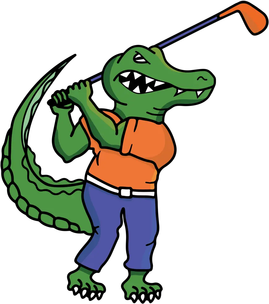 Shop Gator Golf Junior Florida Gators Png Gator Png