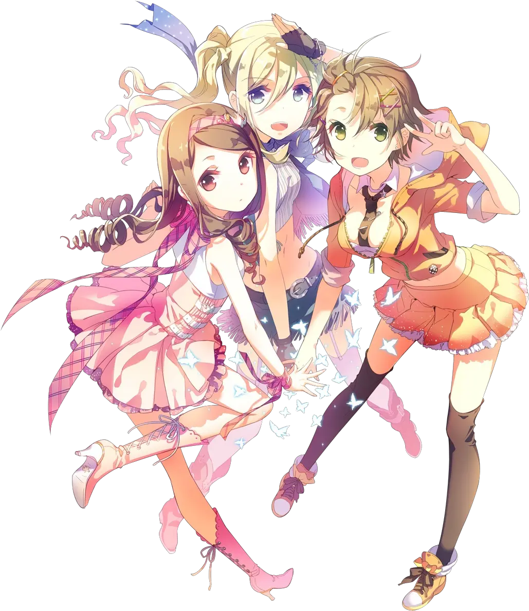 Tumblr Transparent And Png Anime 983214