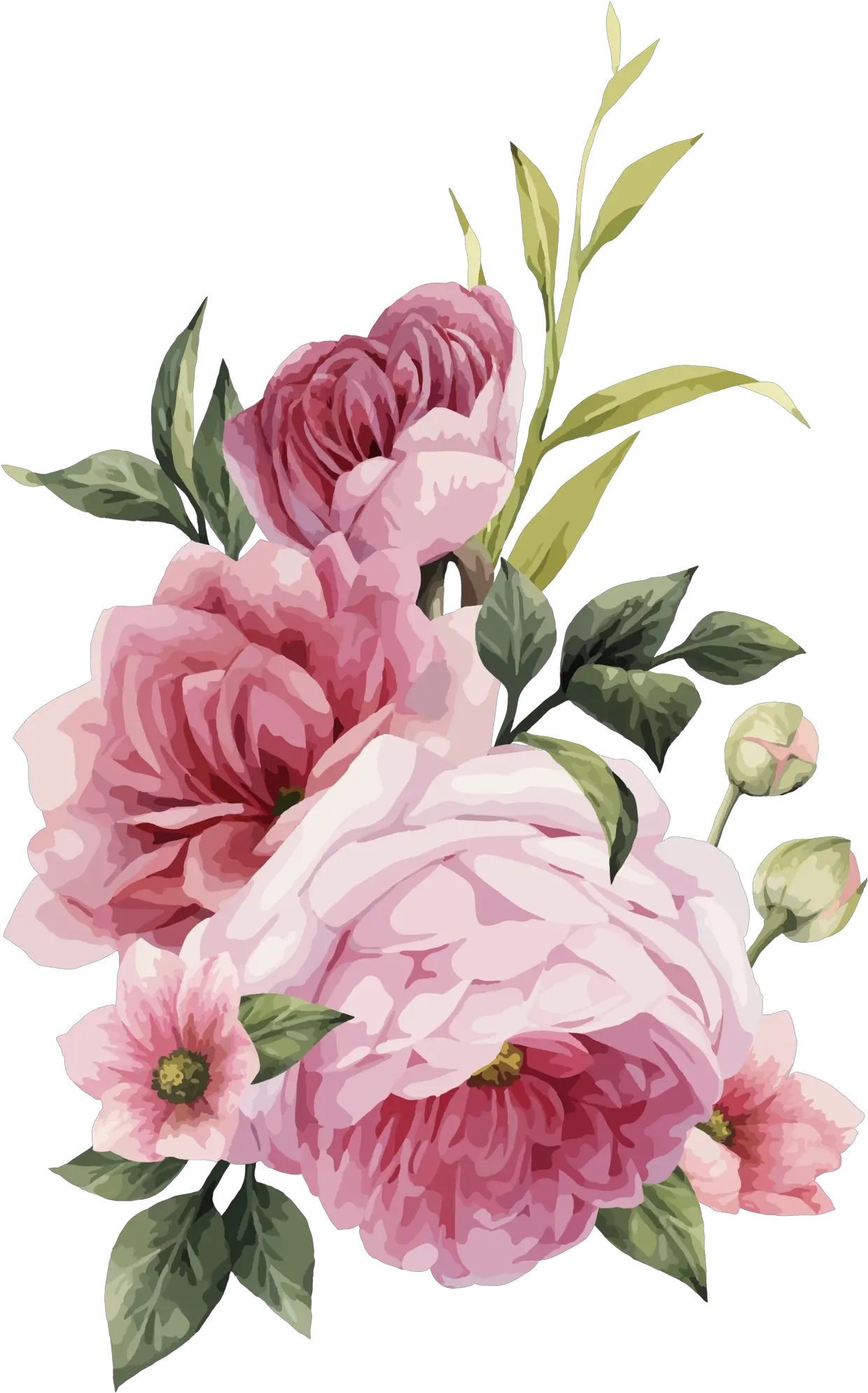 Watercolor Wedding Flowers Png Wedding Flowers Transparent Background Wedding Flowers Png png