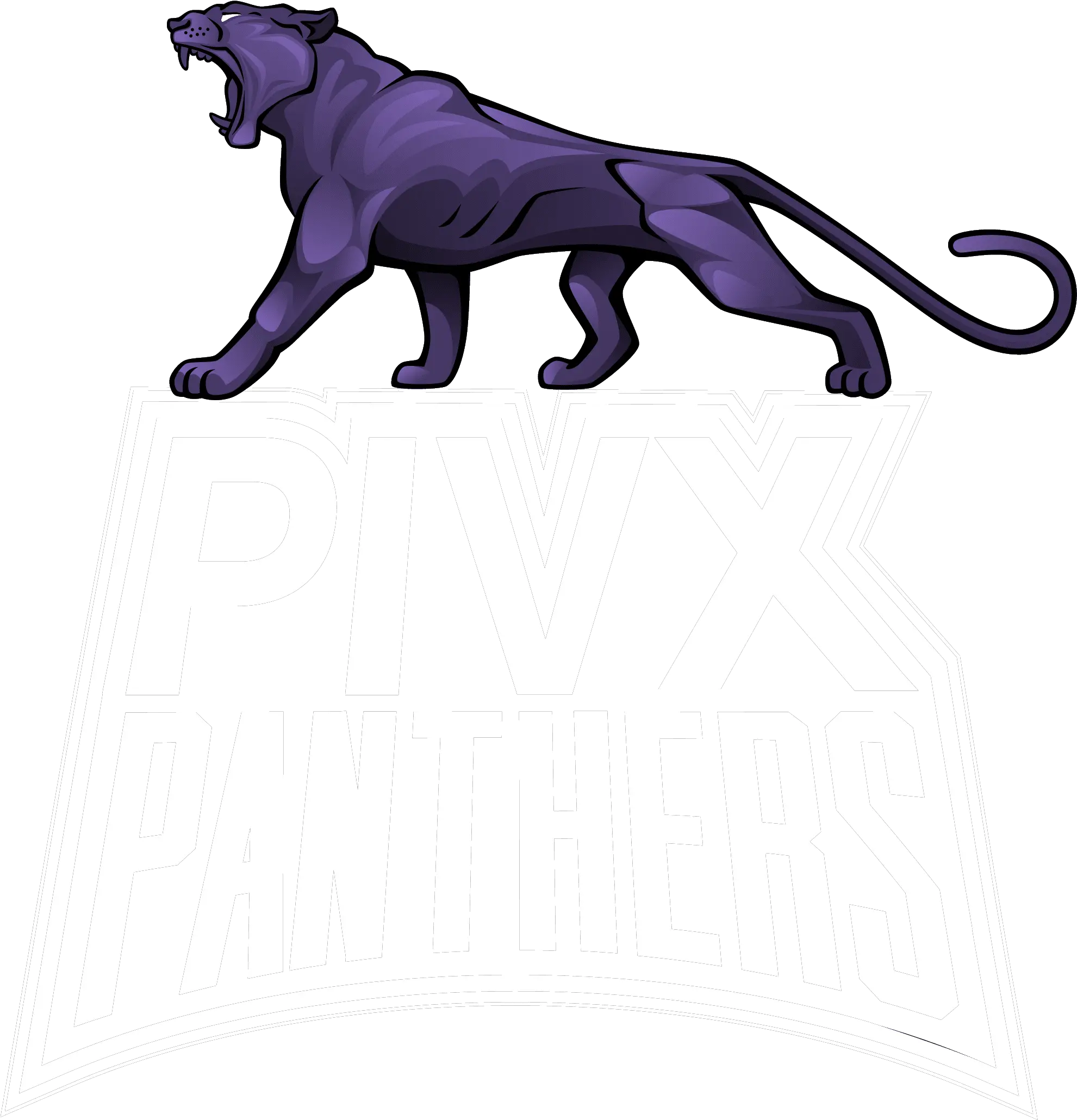 Roaring Panther Logo Clipart Panther Drawing Png Panther Logo Png