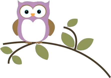 Owl Mrs Walser Png Tree Branches Png