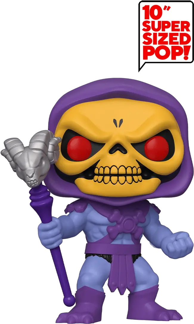 Skeletor Funko Pop Skeletor 10 Inch Png Skeletor Png