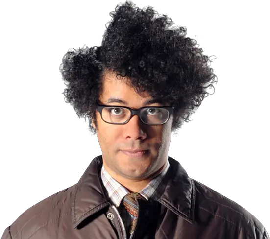 Maurice Ross Black Guy It Crowd Full Size Png Download Moss The It Crowd Black Guy Png