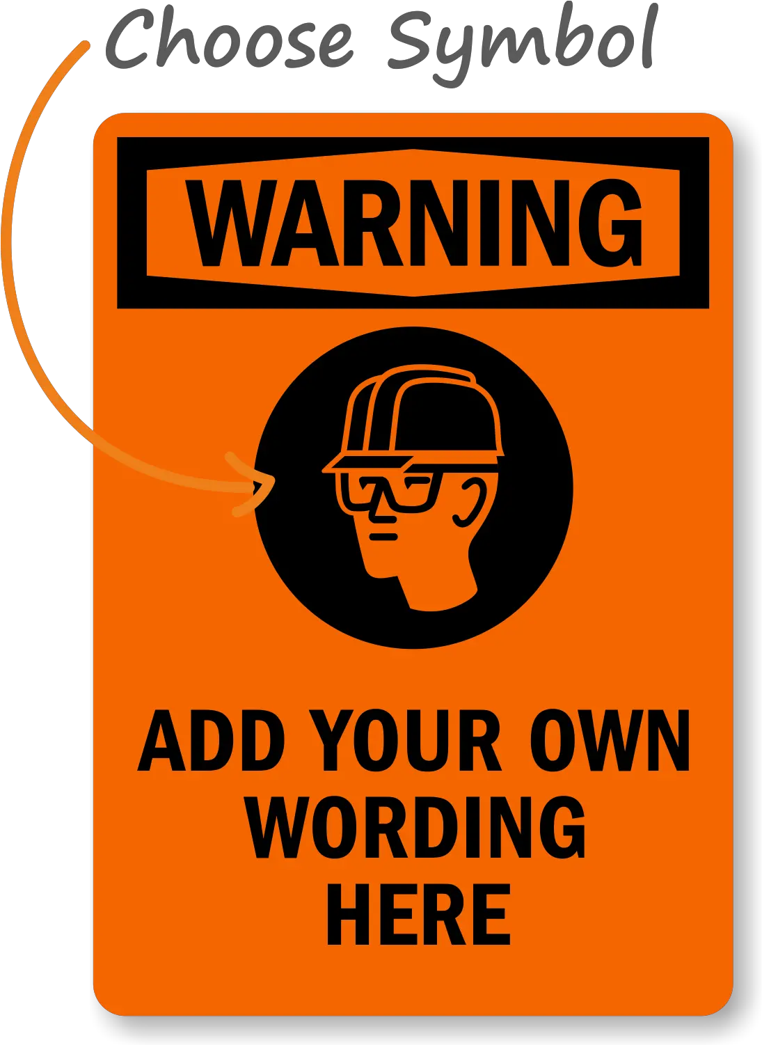 Custom Warning Hard Hat And Ear Protection Sign Restaurante Flor Do Arneiro Png Glow In The Dark Icon Helmet