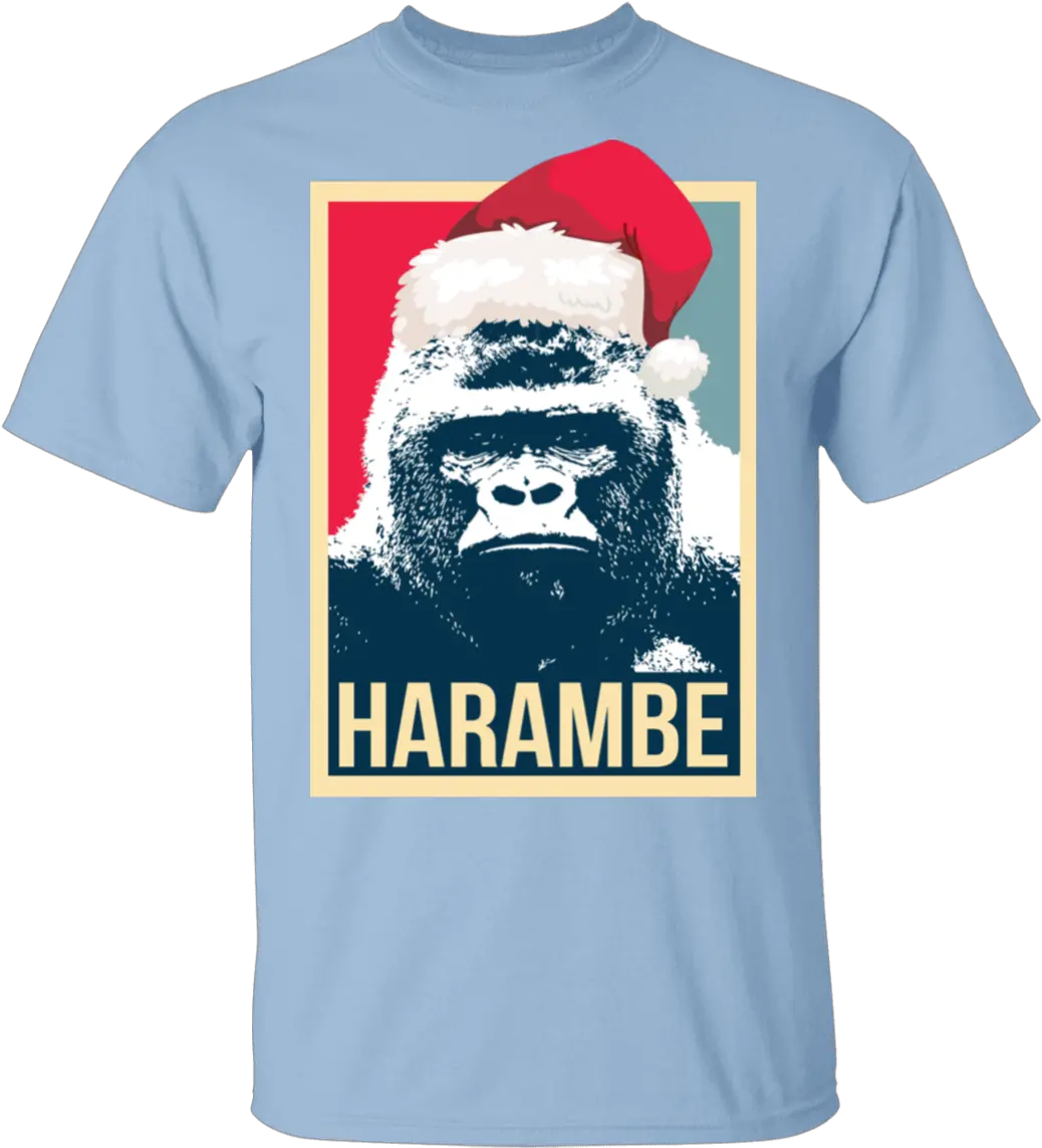 Harambe Christmas T Shirt Bart Simpson Polo Png Harambe Transparent