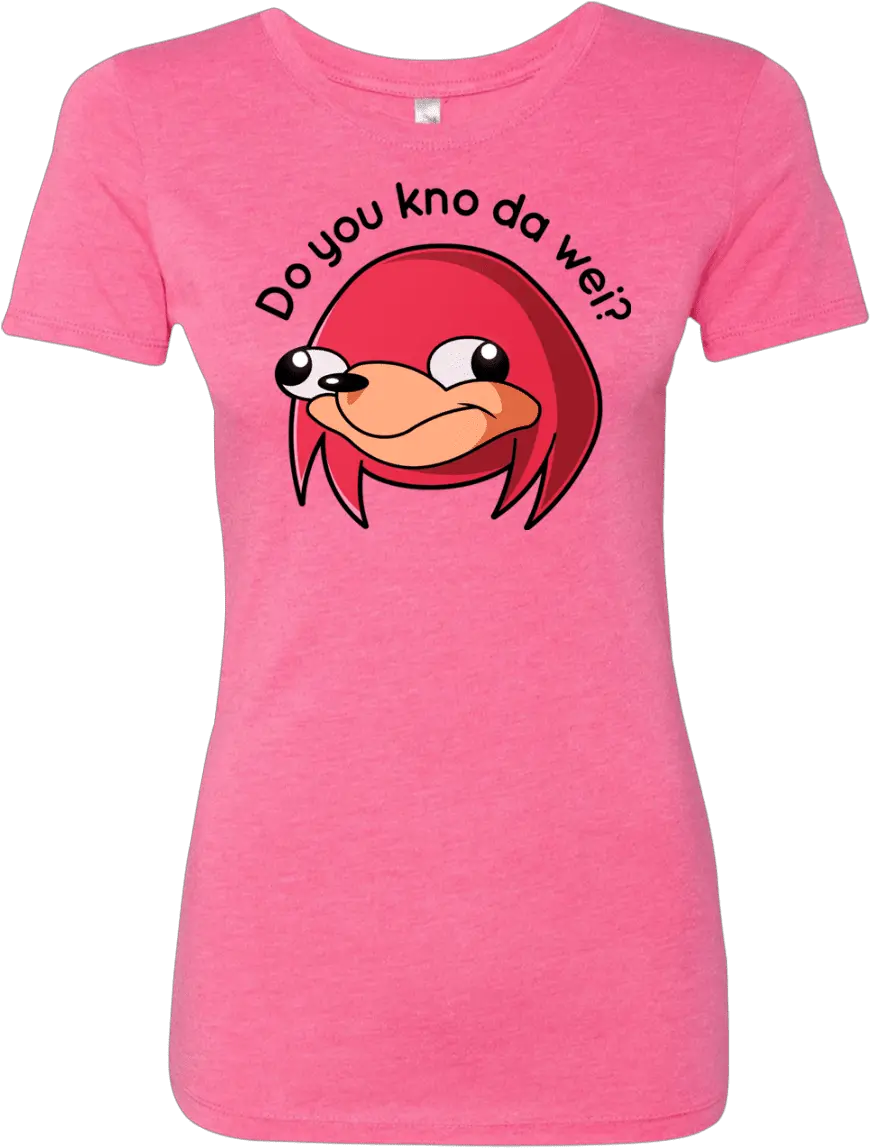 Download Ugandan Knuckles Png Ugandan Knuckles Do You Know Da Way Knuckles Png