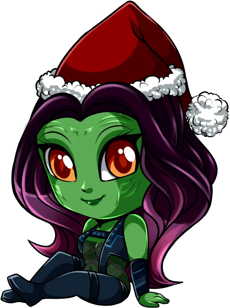 Marvel Gamora Png Transparent Chibi Gamora Gamora Transparent