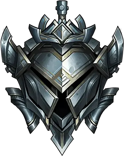 Challenge Senpaigg Hextech Guards Silver Icon League Of Legends Png League Of Legends Zaun Icon