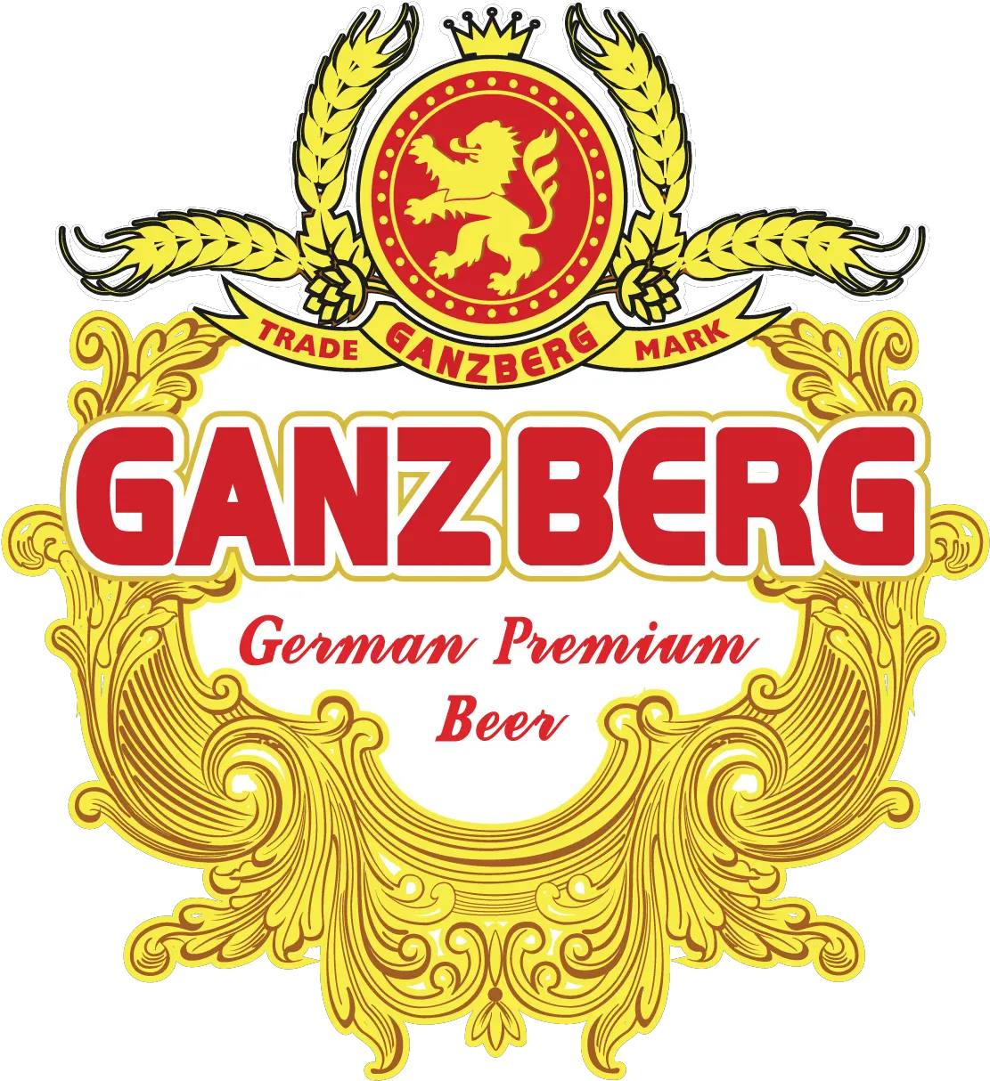 Ganzberg German Premium Beer Nike Air Max Png Gb Logo