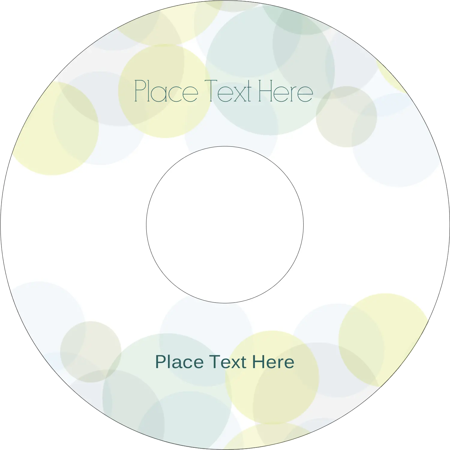 Bokeh Lights Predesigned Template For Circle Png Bokeh Transparent