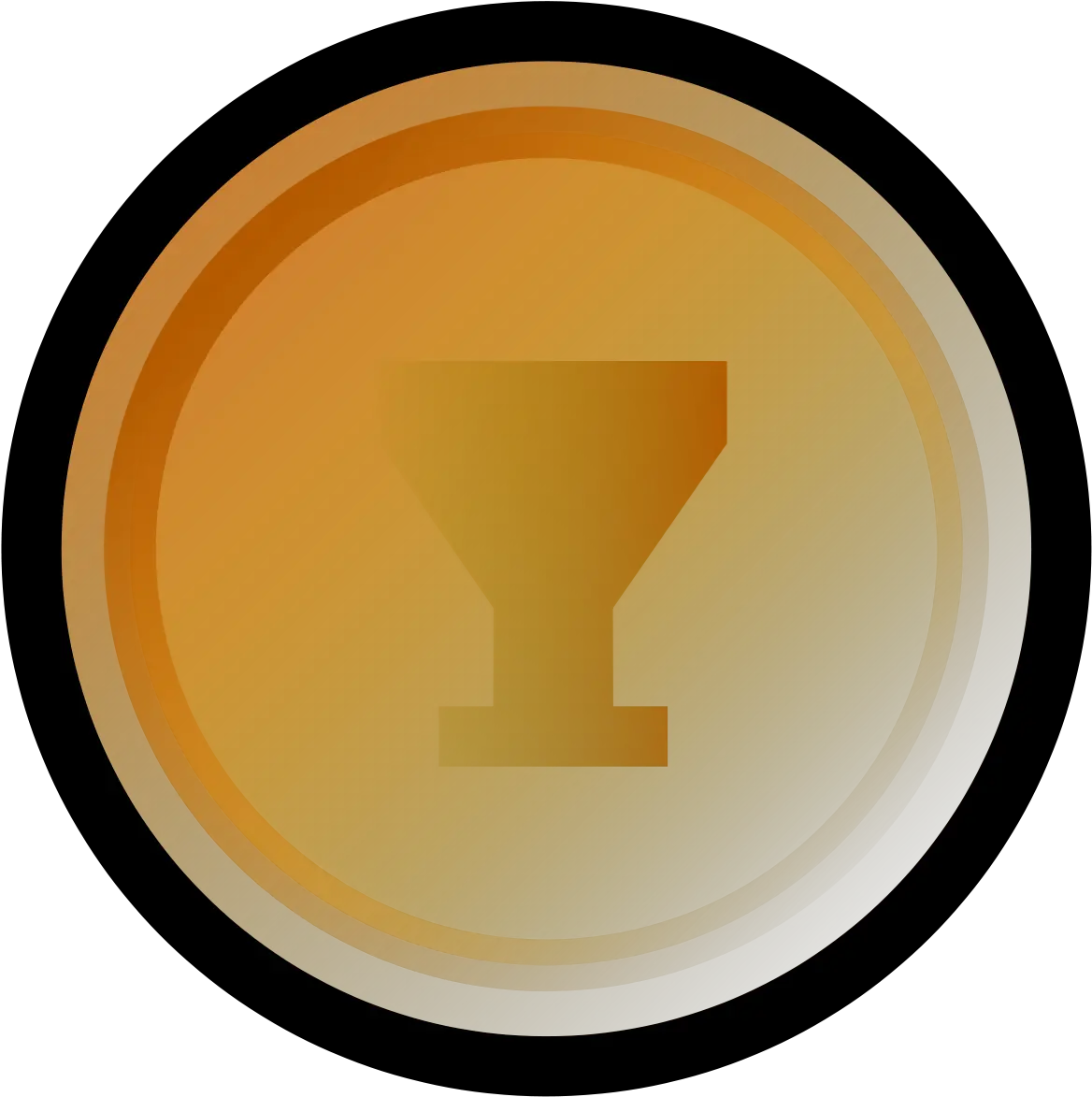 Filebronze Medal With Cupsvg Wikipedia Circle Png Name Icon Png