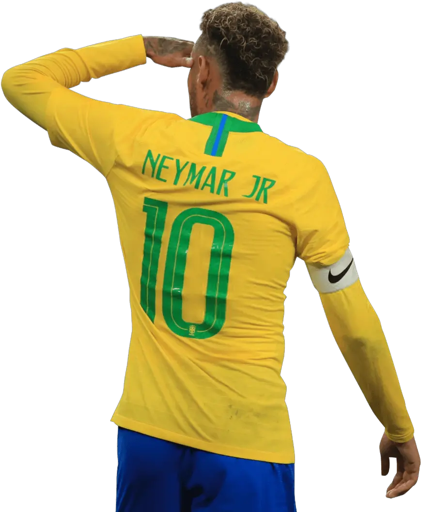 Neymar Football Render Brazil Neymar Png Neymar Png