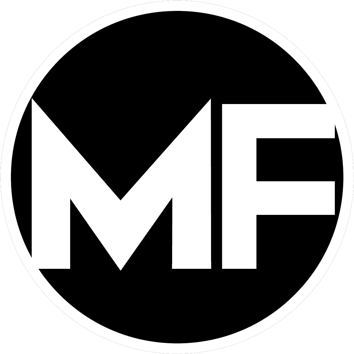 Logo Design Mf Graphic Png Mf Logo