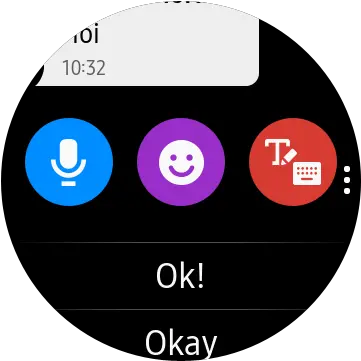 Galaxy Watch 3 Unable To Reply Notifications Whatsapp Dot Png Whatsapp Notification Icon Android