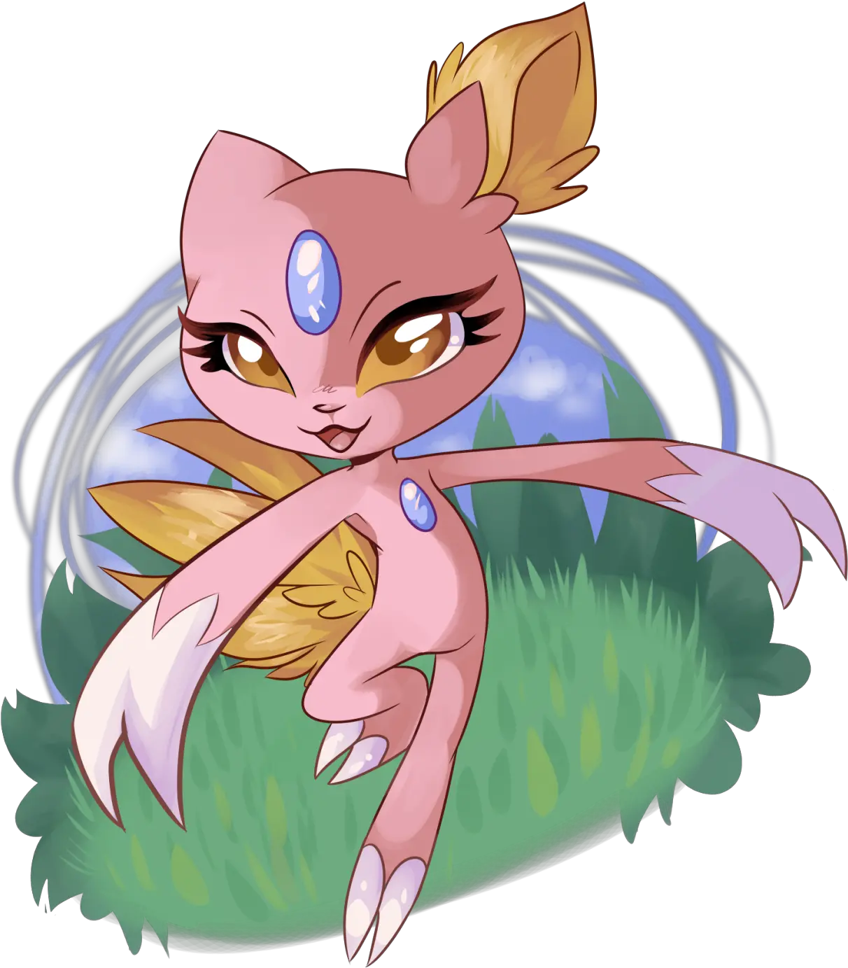 Download Shiny Sneasel Is The Best Shiny Sneasel Art Png Shiny Eyes Png