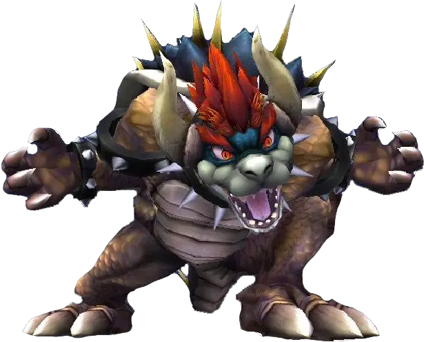 Download Giga Bowser Png Image With Super Smash Bros Brawl Giga Bowser Bowser Png