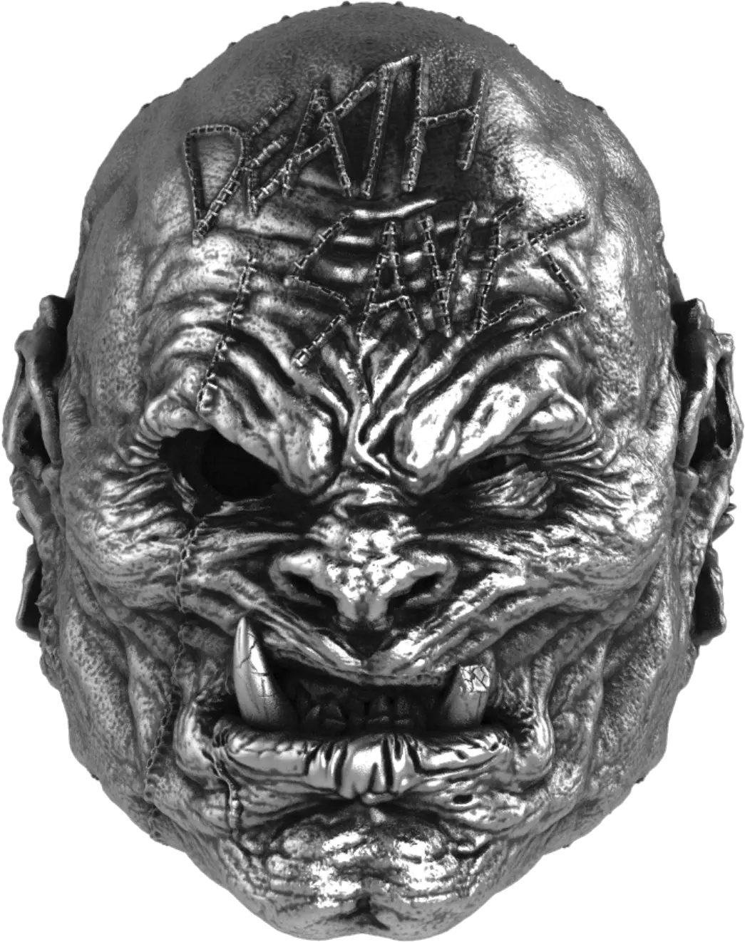 Orc Png Black And White Orc Orc Png