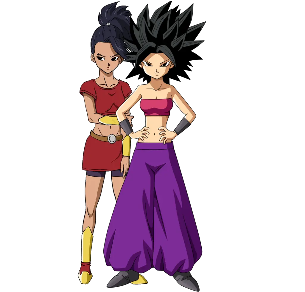 Dragon Ball Super Caulifla Goke Caulifla And Kale Dragon Ball Super Png Kale Png