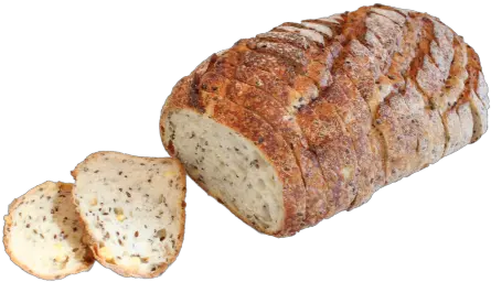 Soy Linseed Sourdough Sliced Artisan 11kg Multigrain Bread Png Slice Of Bread Png