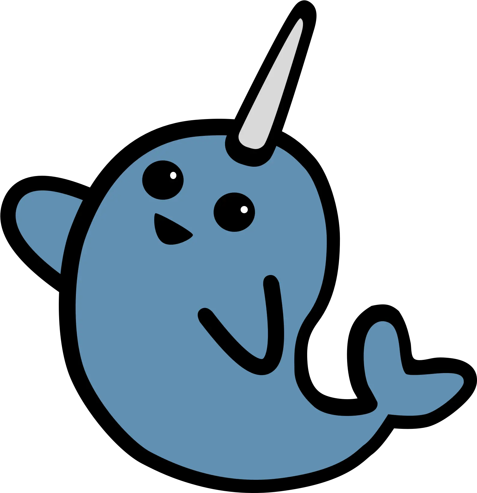 Dribbble Portable Network Graphics Png Narwhal Png