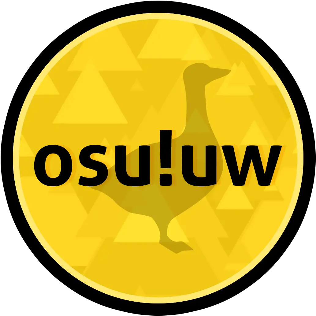 Osuuwaterloo Sukiya Png Osu Logo Transparent