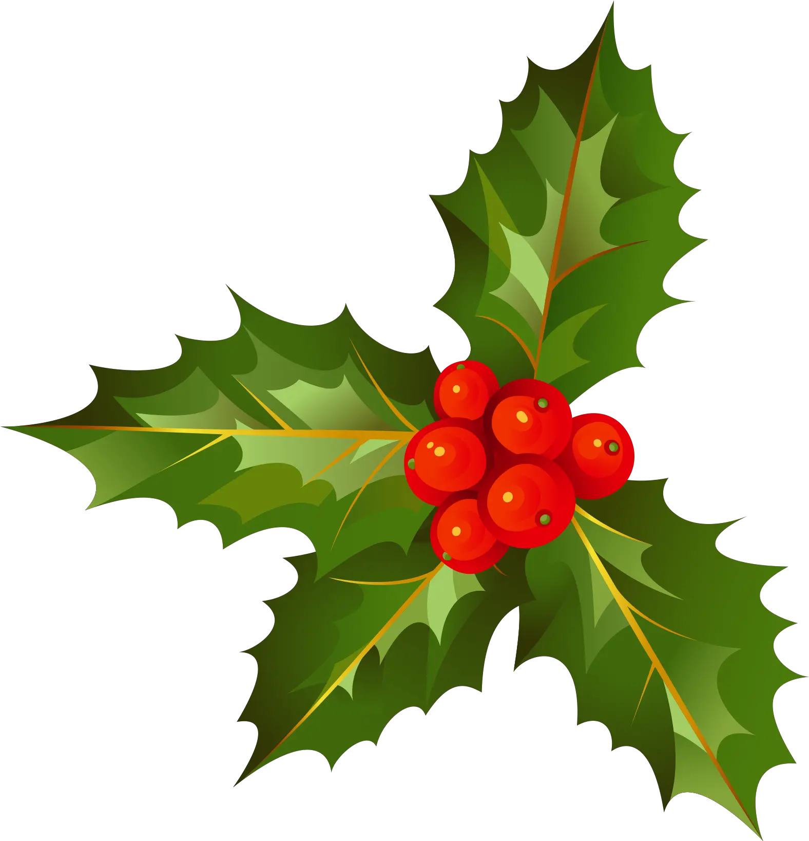 Christmas Decoration With Holly Leave Christmas Decorations Png Leave Png