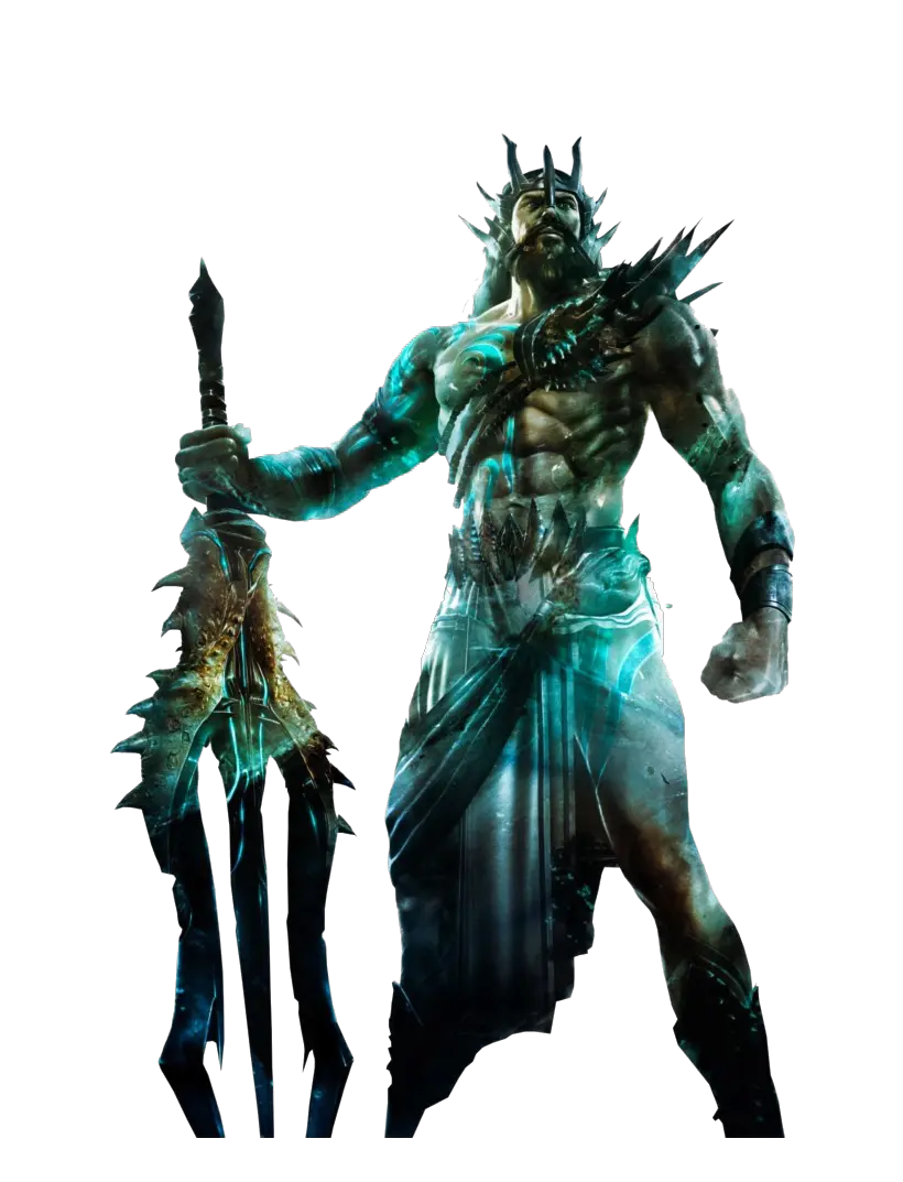 God War 2 Graphic Freeuse Library Poseidon God Of War Png Kratos Transparent