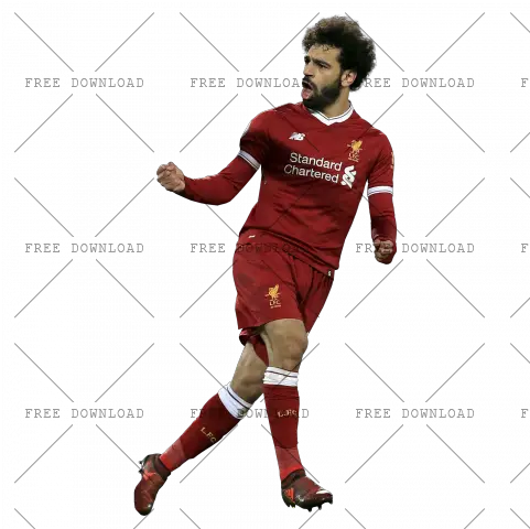 Mohamed Salah Fx Png Image With Transparent Background Mohamed Salah Soccer Ball Transparent