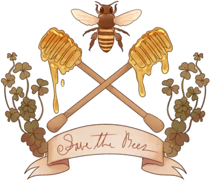 Honey Bee Illustration Transparent Save The Bees Png Bee Emoji Png