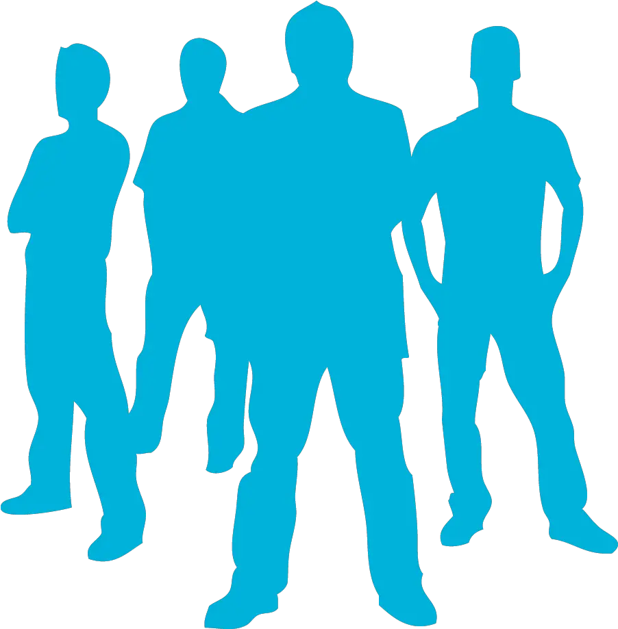 Band Png Pic Transparent Boy Band Silhouette Band Png