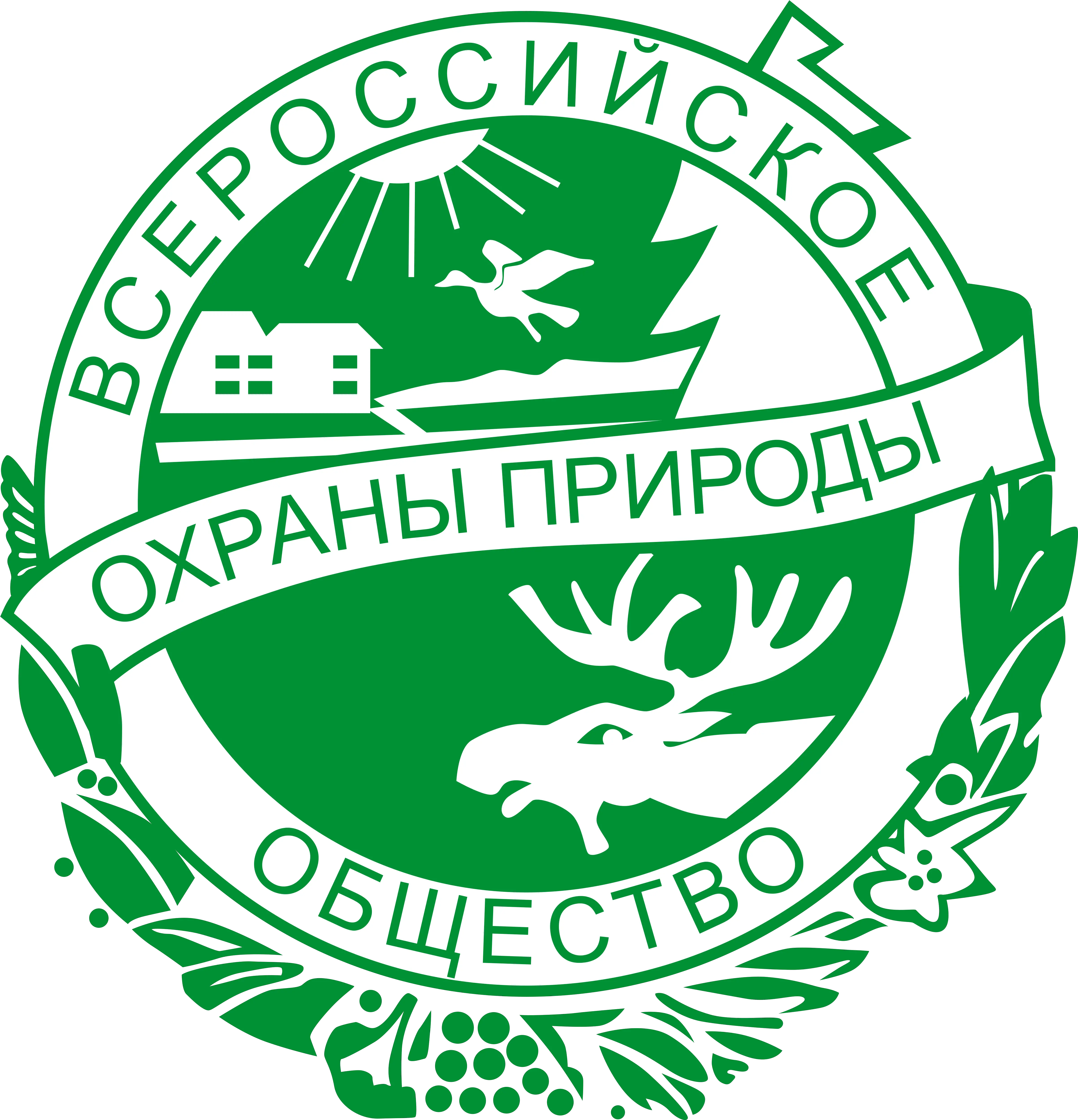 Russian Society For Nature Conservation Russian Logos Png Nature Logo