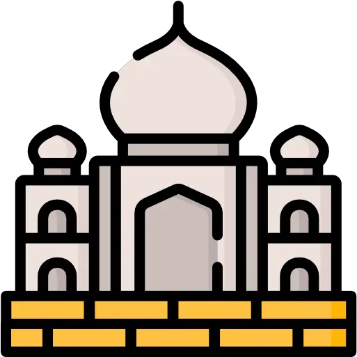 Taj Mahal Free Architecture And City Icons City India Icon Png Style Icon Asia