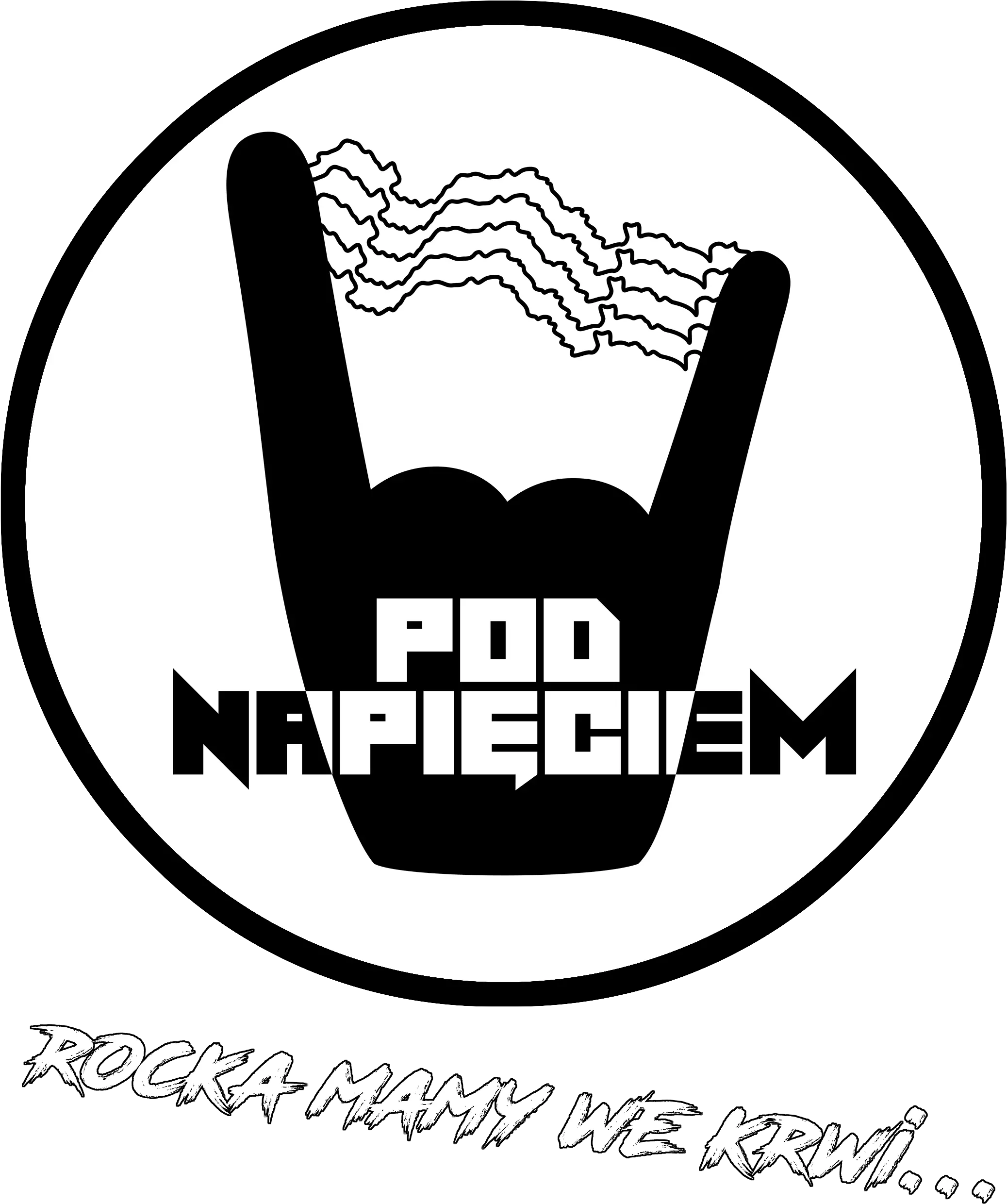 Filepod Napiciem Band Logopng Wikimedia Commons Illustration Band Png