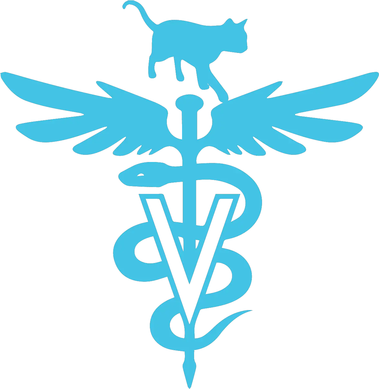Cat Hospital Meow Co Veterinary Symbol Pink Png Cone Health Logo