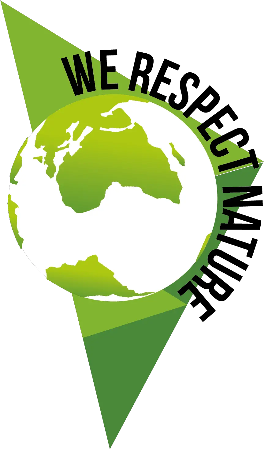 We Respect Nature Logo Graphic Design Png Nature Logo