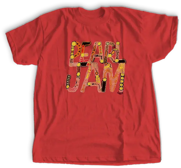 Pearl Jam Logo 90s T Active Shirt Png Pearl Jam Logo