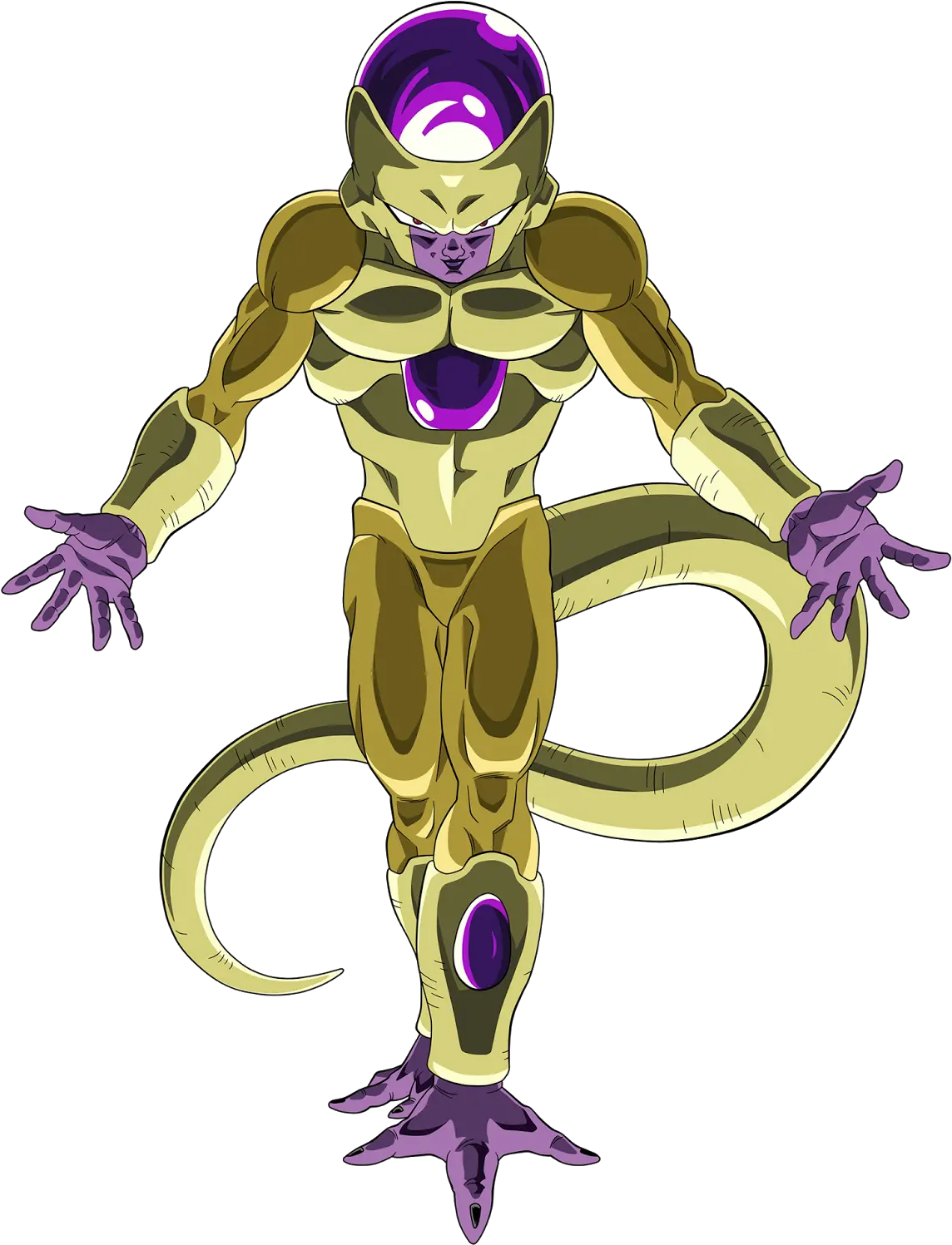 Dragon Ball Z Freeza Dourado Dragon Ball Golden Frieza Png Frieza Png