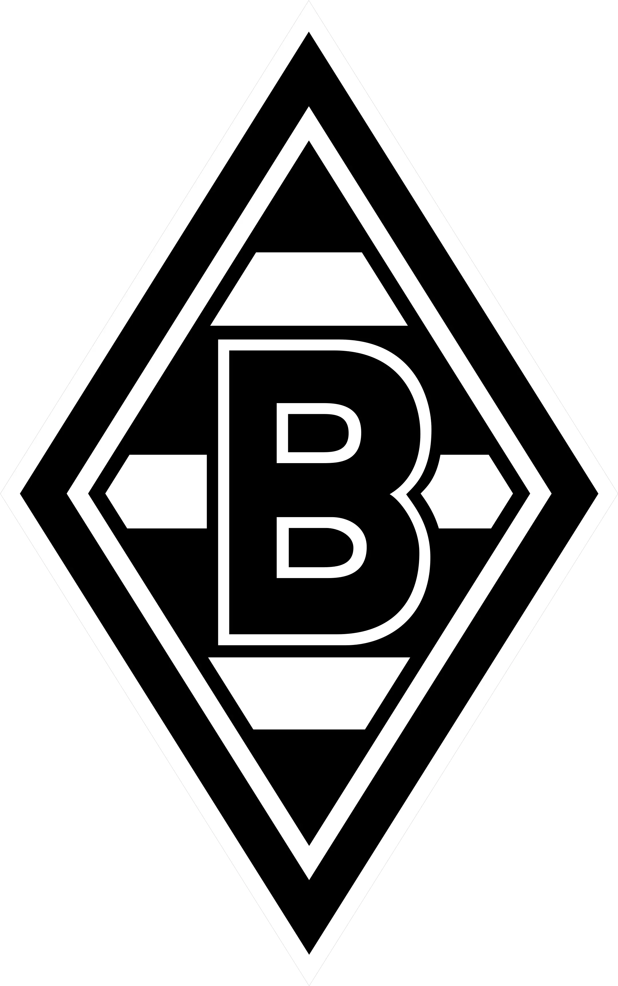 Borussia Mönchengladbach Logo Borussia Mönchengladbach Png Symbol Png