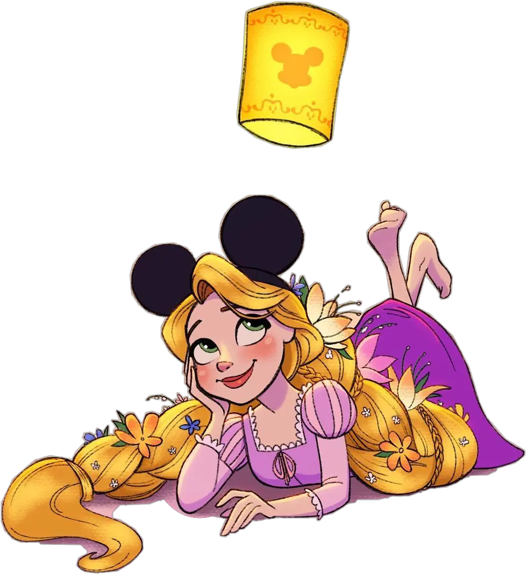 Rapunzel Drawing Free Download Transparent PNG