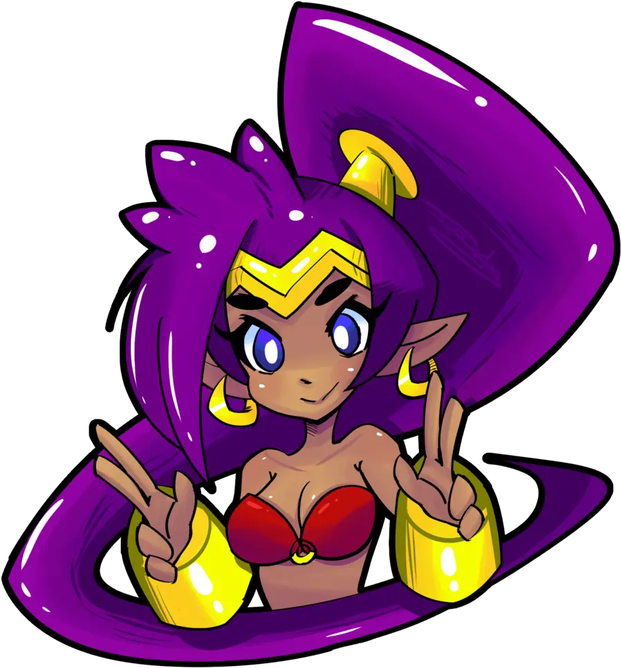 Shantae Genie Fanart By Topdylan Genie Hero Png Shantae Png