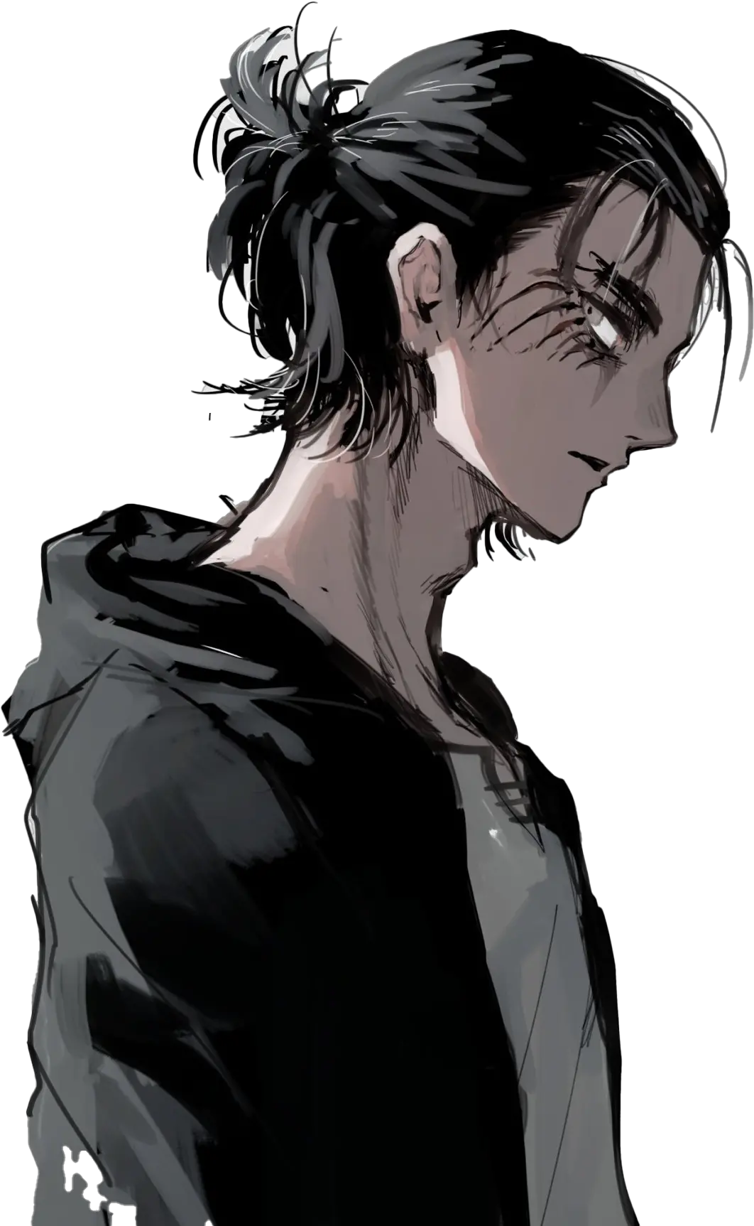 Eren Yeager Transparent Background Eren Jaeger Png Eren Png