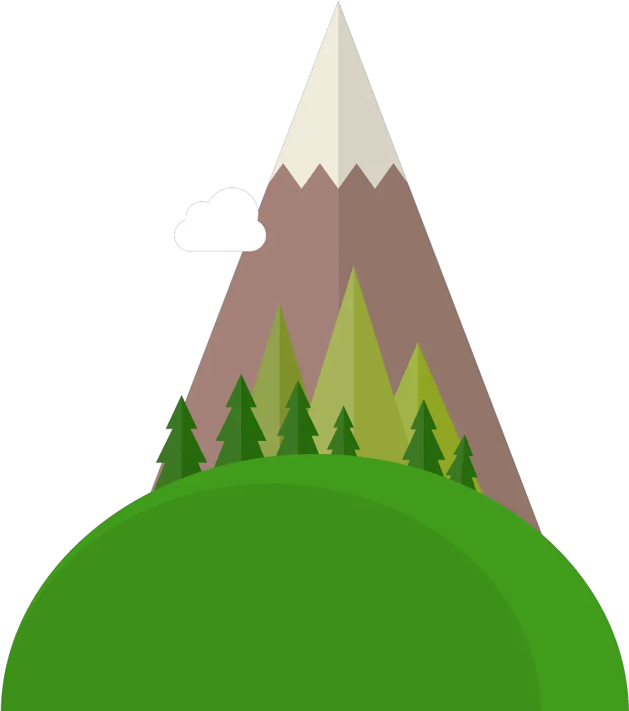 Vector Green Hills And Mountains Tree Meghdoot Cinema Png Hill Png