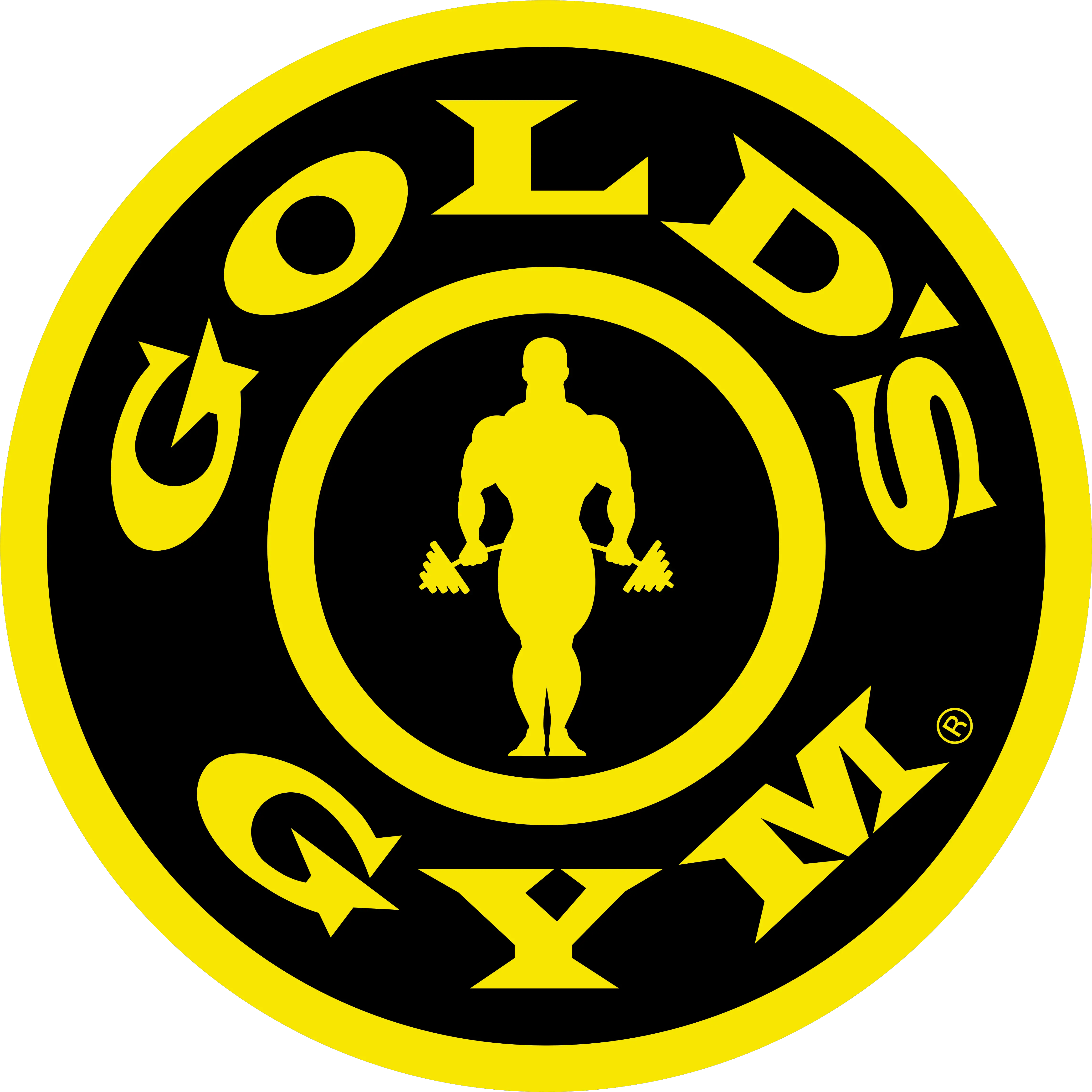 Golds Gym Gold Gym Logo Hd Png Gym Logo