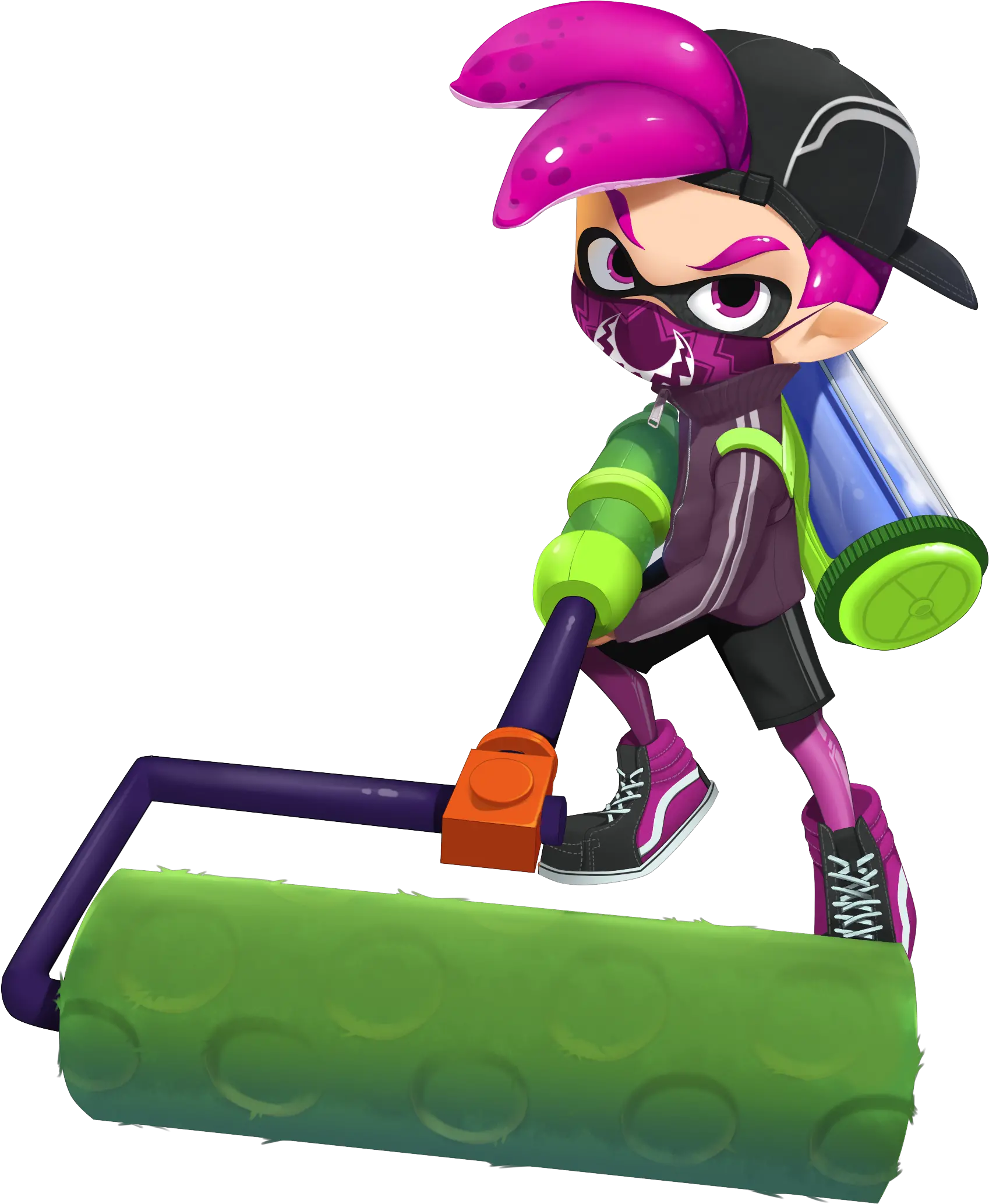 Nishi Inkling Album On Imgur Fictional Character Png Inkling Transparent