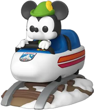 Covetly Funko Pop Rides Matterhorn Bobsled With Mickey Matterhorn Funko Pop Png Mickeymouse Icon