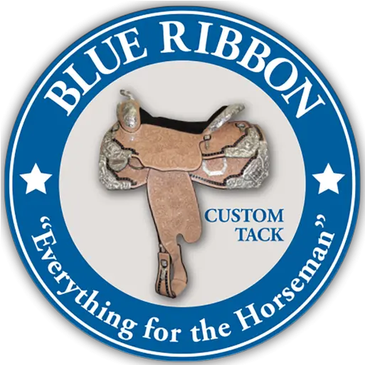 329 M Headstall Blue Ribbon Custom Tack Freedom Alliance Png Custom Saddlery Icon Star